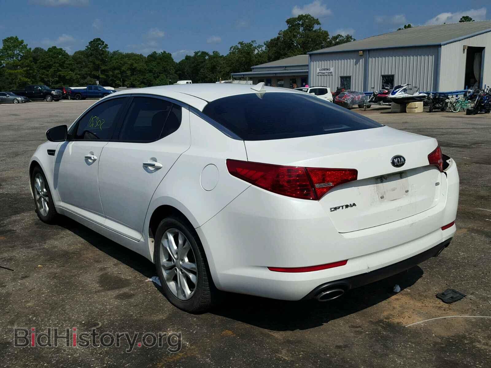 2013 KIA OPTIMA - VIN: 5XXGM4A72DG170709 - Фото 3