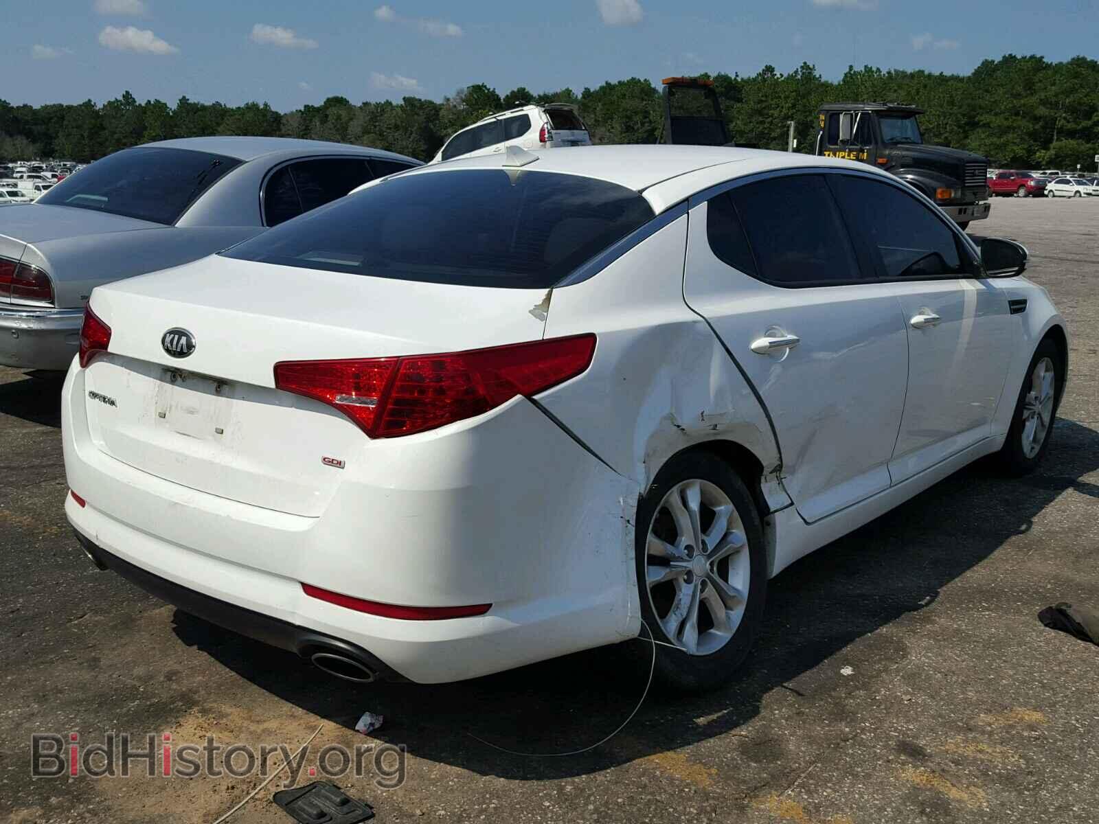 2013 KIA OPTIMA - VIN: 5XXGM4A72DG170709 - Фото 4