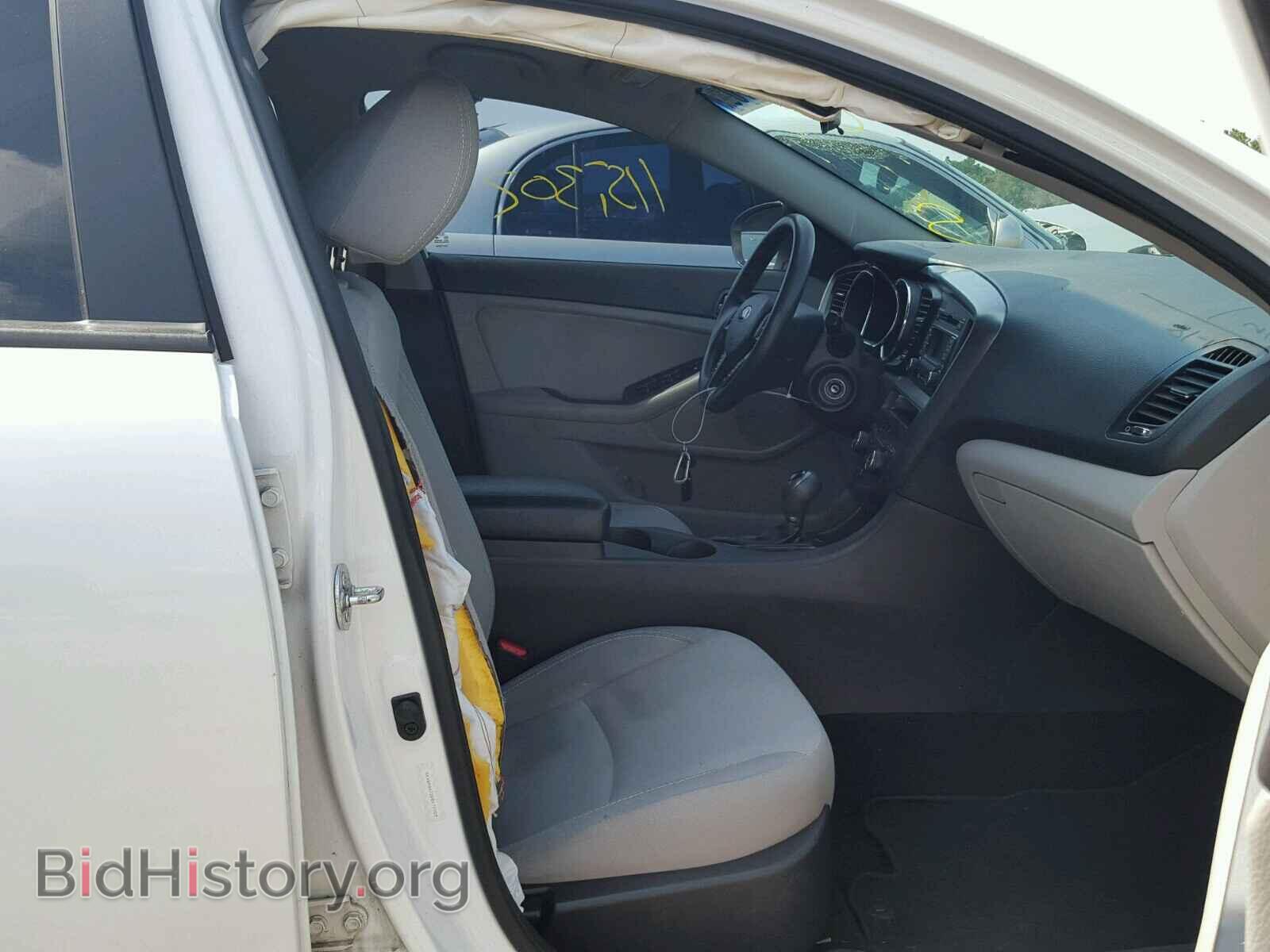 2013 KIA OPTIMA - VIN: 5XXGM4A72DG170709 - Фото 5