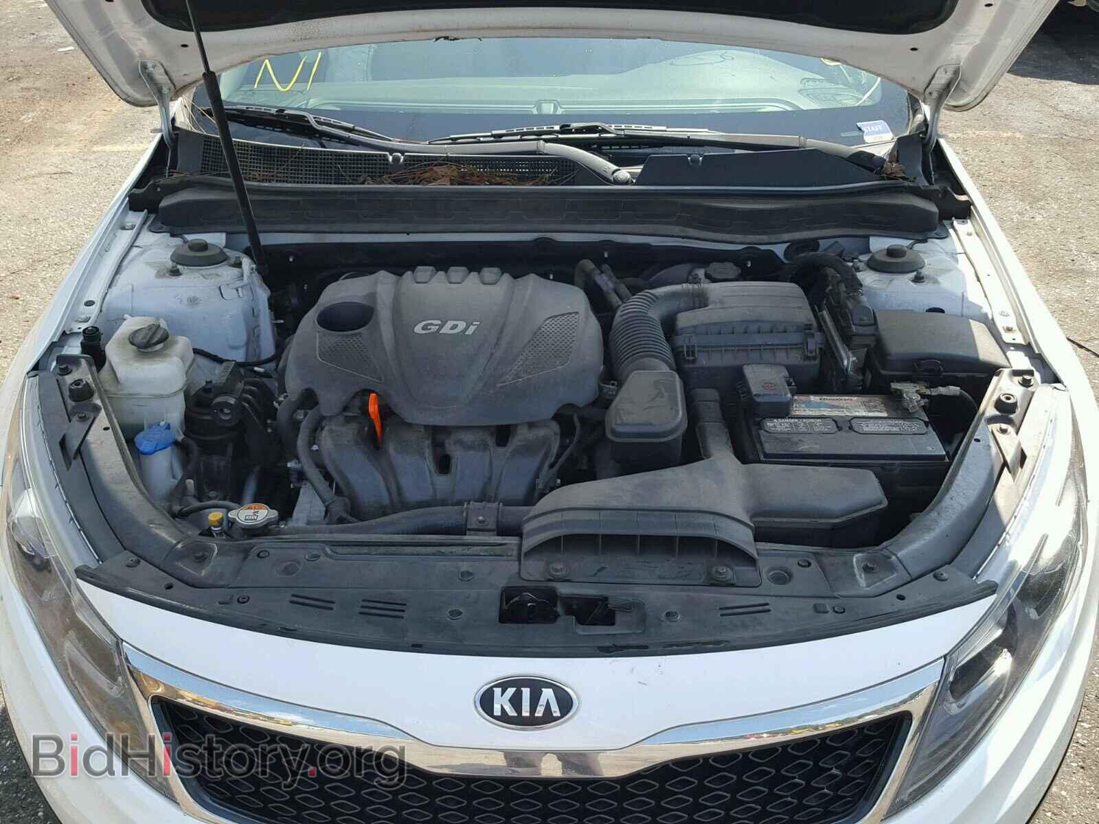 2013 KIA OPTIMA - VIN: 5XXGM4A72DG170709 - Фото 7