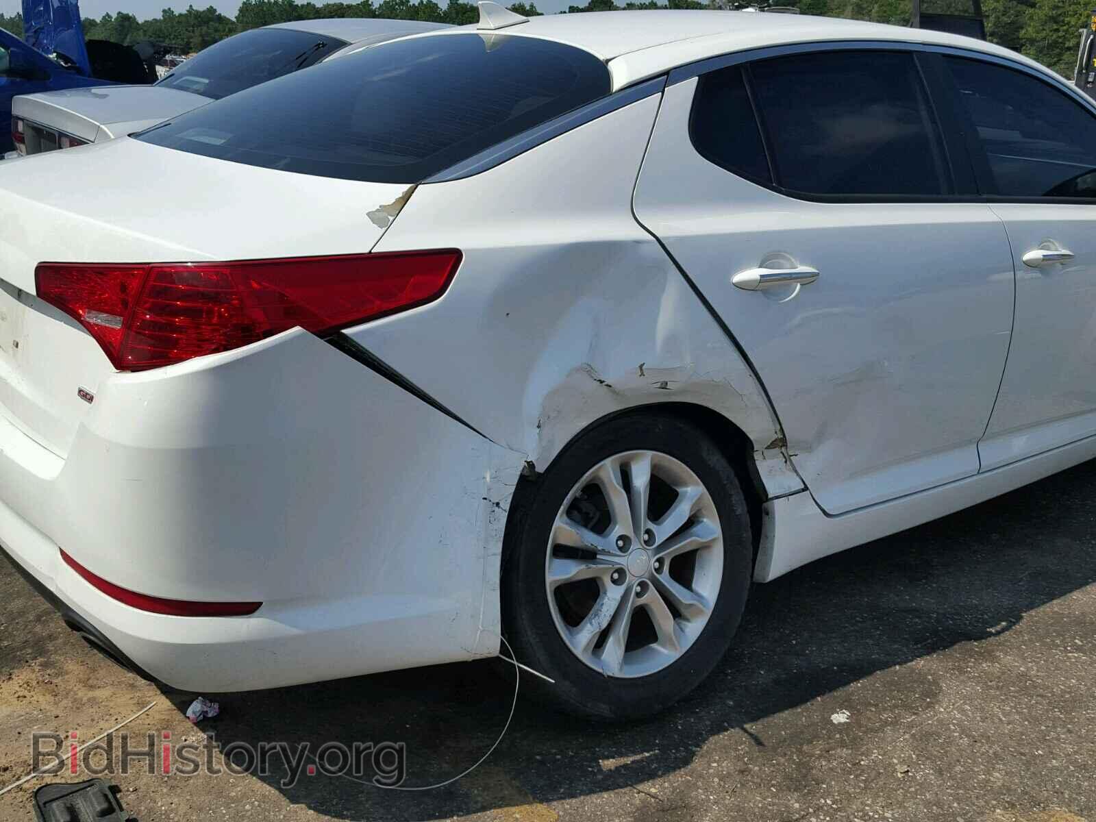 2013 KIA OPTIMA - VIN: 5XXGM4A72DG170709 - Фото 9