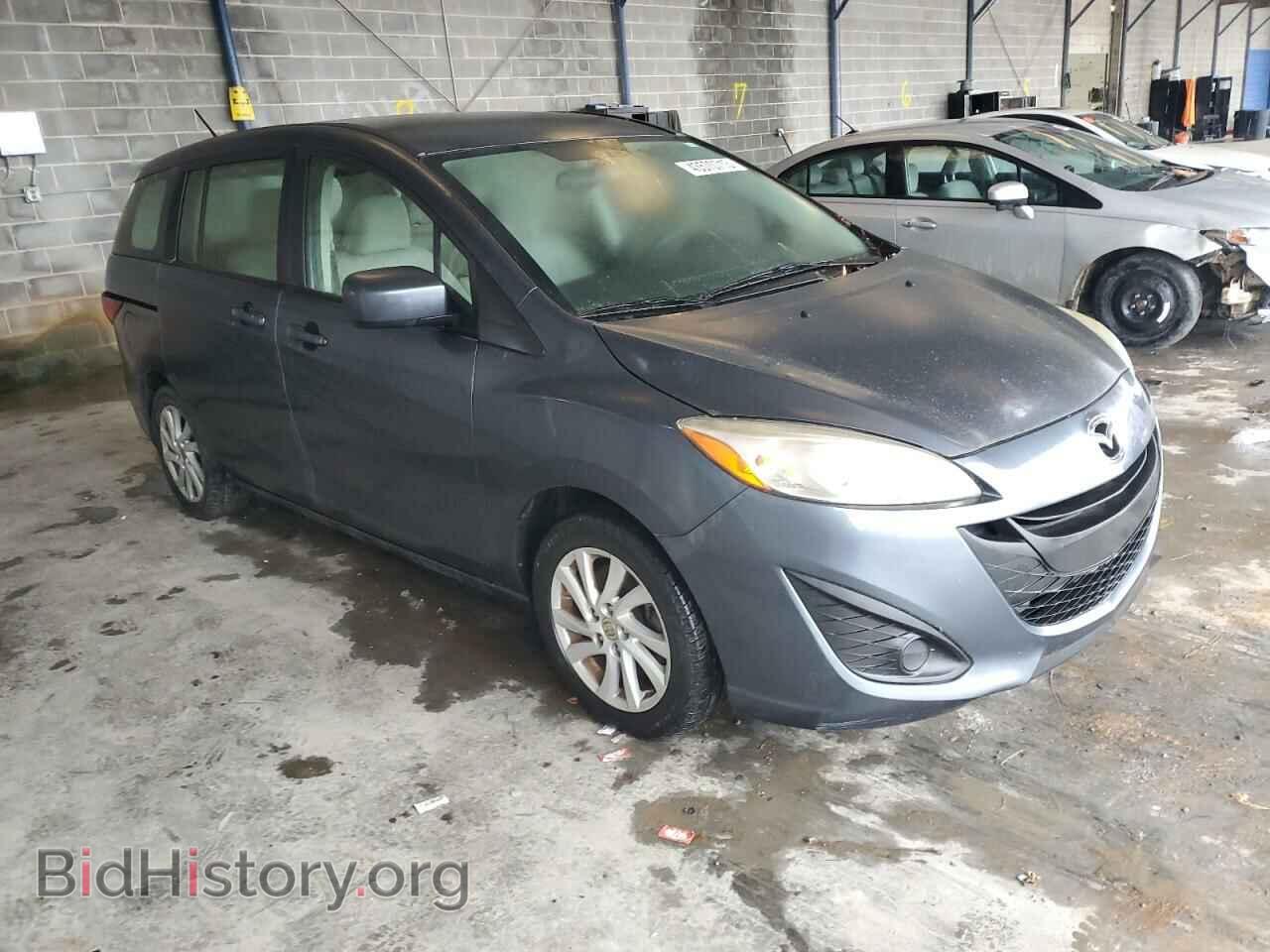 2012 MAZDA 5 - VIN: JM1CW2BL7C0142056 - Фото 4