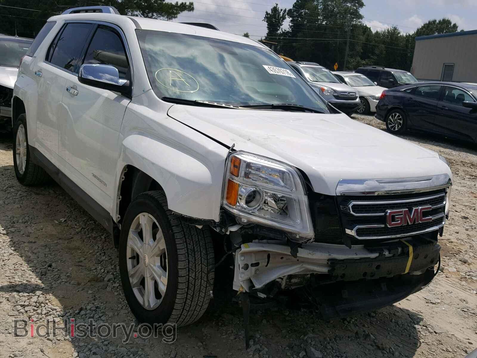 Photo 2GKFLPE32G6227063 - GMC TERRAIN SL 2016