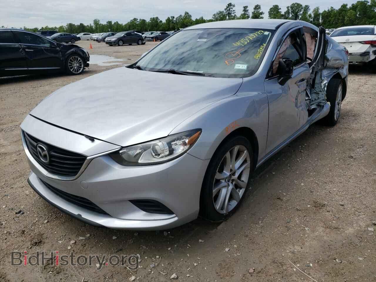 2017 MAZDA 6 - VIN: JM1GL1V5XH1114576 - Фото 2