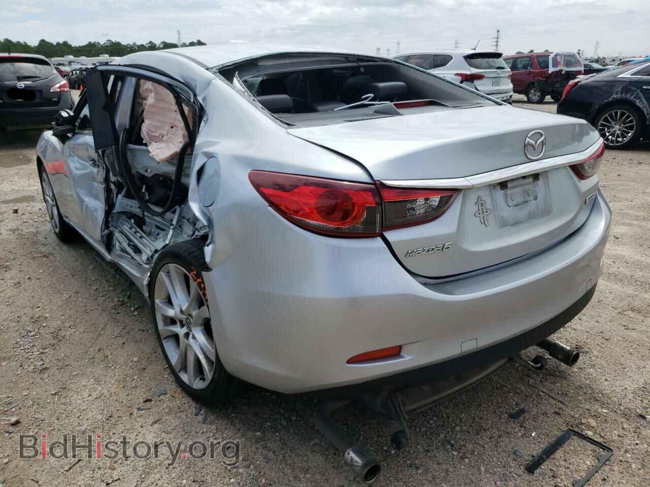2017 MAZDA 6 - VIN: JM1GL1V5XH1114576 - Фото 3