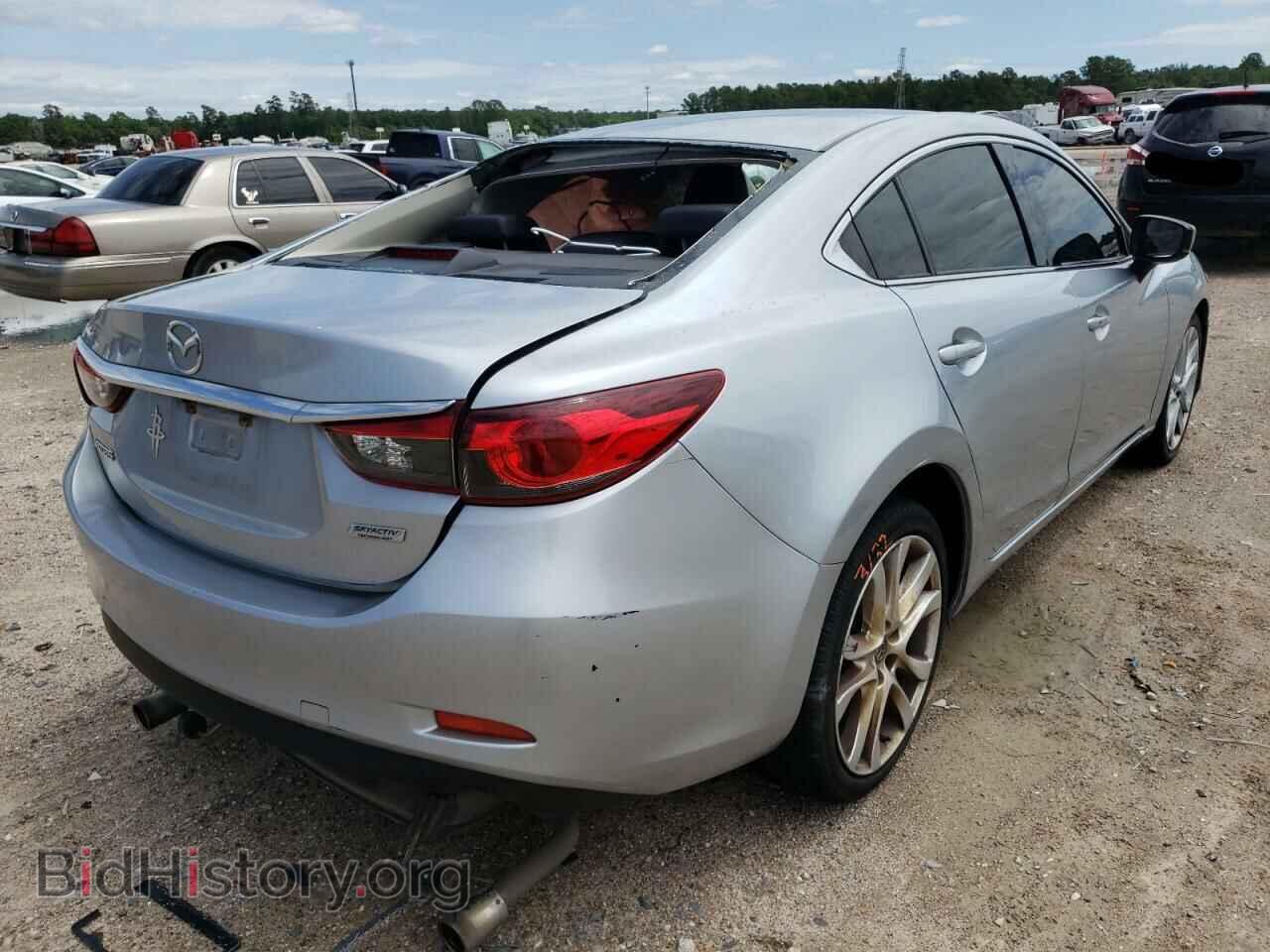 2017 MAZDA 6 - VIN: JM1GL1V5XH1114576 - Фото 4