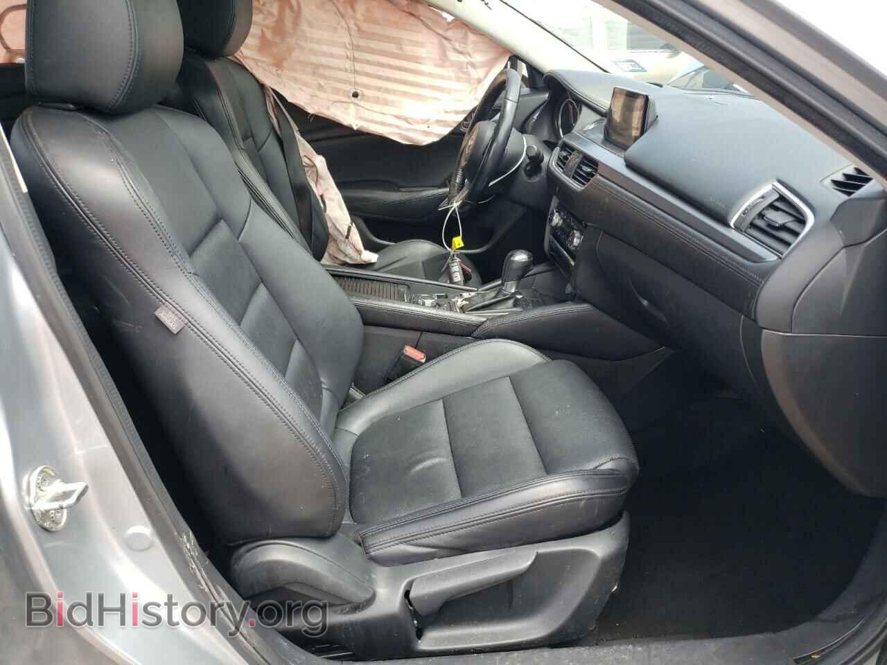 2017 MAZDA 6 - VIN: JM1GL1V5XH1114576 - Фото 5