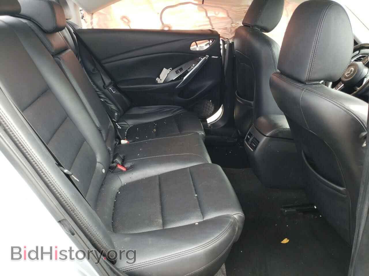 2017 MAZDA 6 - VIN: JM1GL1V5XH1114576 - Фото 6