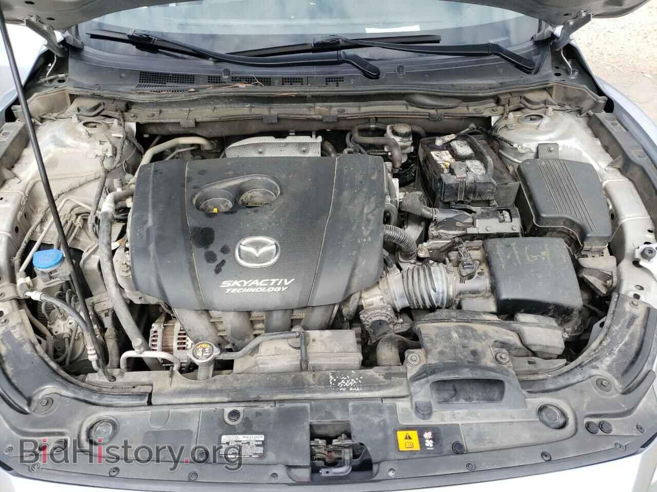 2017 MAZDA 6 - VIN: JM1GL1V5XH1114576 - Фото 7