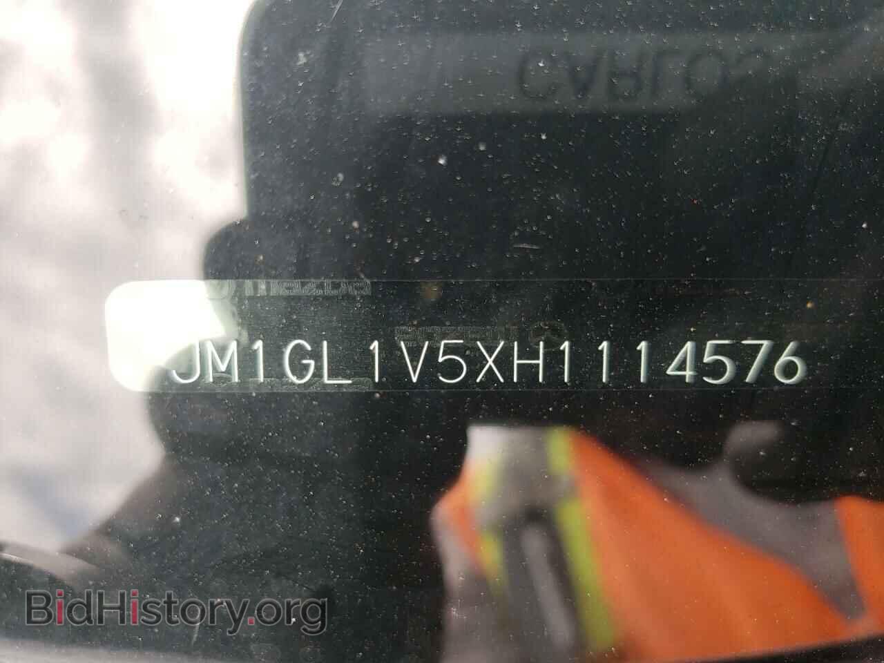 2017 MAZDA 6 - VIN: JM1GL1V5XH1114576 - Фото 10