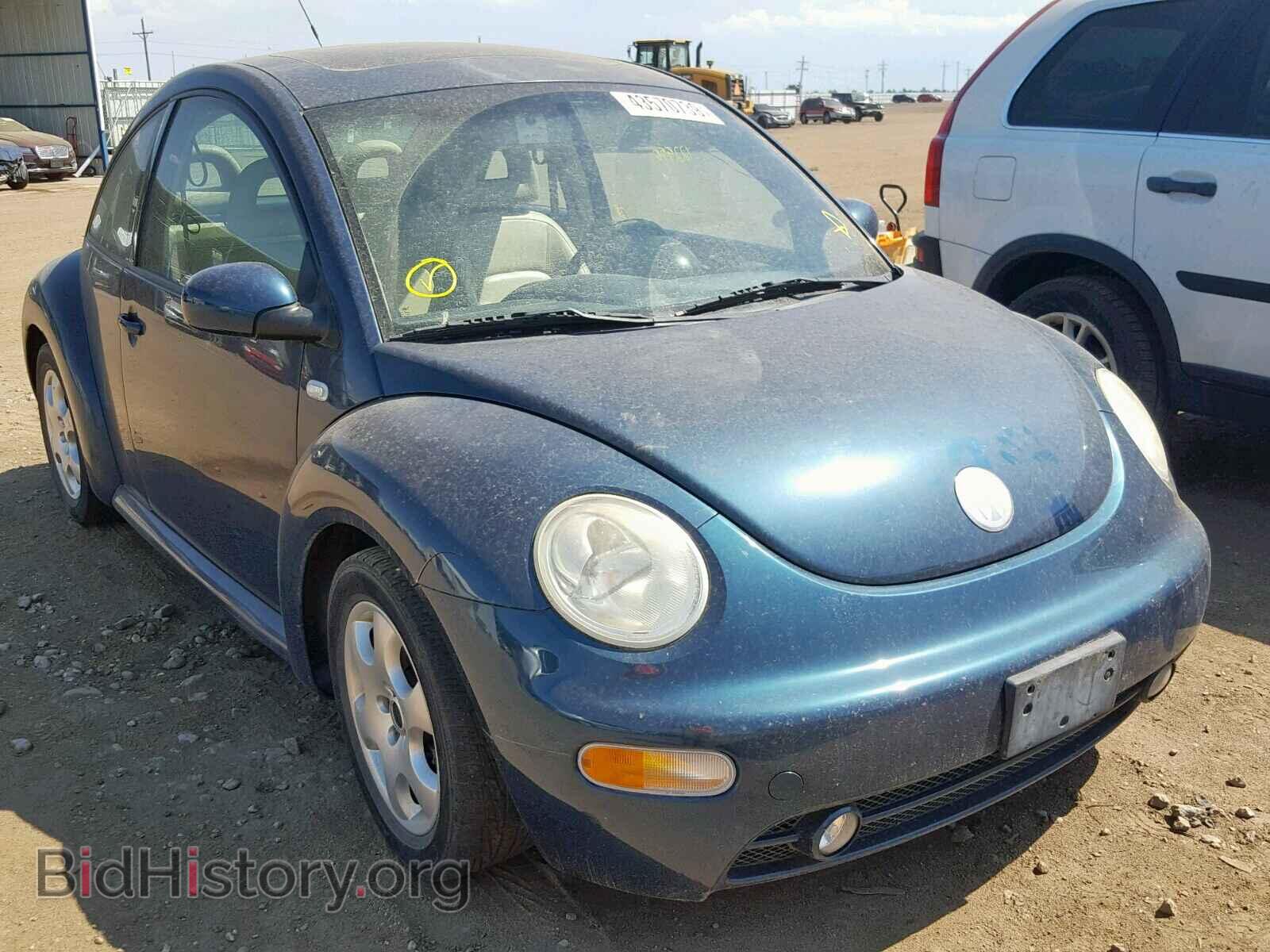Фотография 3VWCD21C02M429108 - VOLKSWAGEN BEETLE 2002