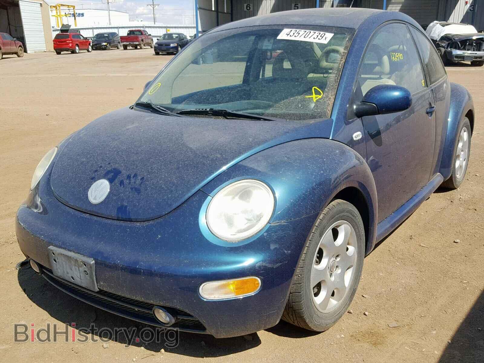 2002 VOLKSWAGEN BEETLE - VIN: 3VWCD21C02M429108 - Фото 2