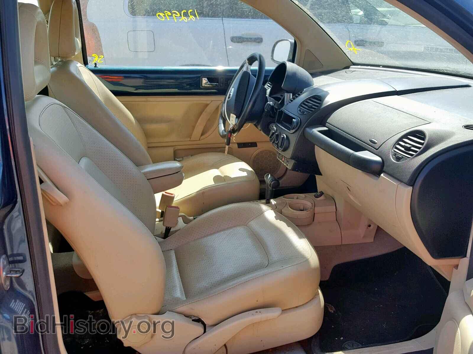 2002 VOLKSWAGEN BEETLE - VIN: 3VWCD21C02M429108 - Фото 5