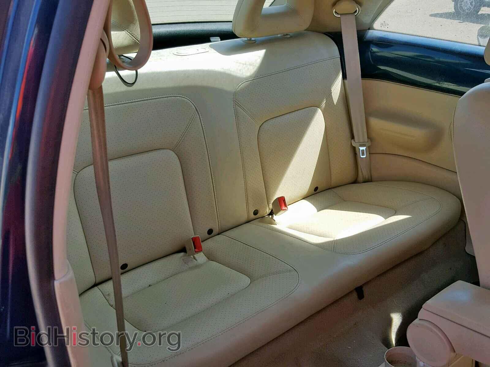 2002 VOLKSWAGEN BEETLE - VIN: 3VWCD21C02M429108 - Фото 6