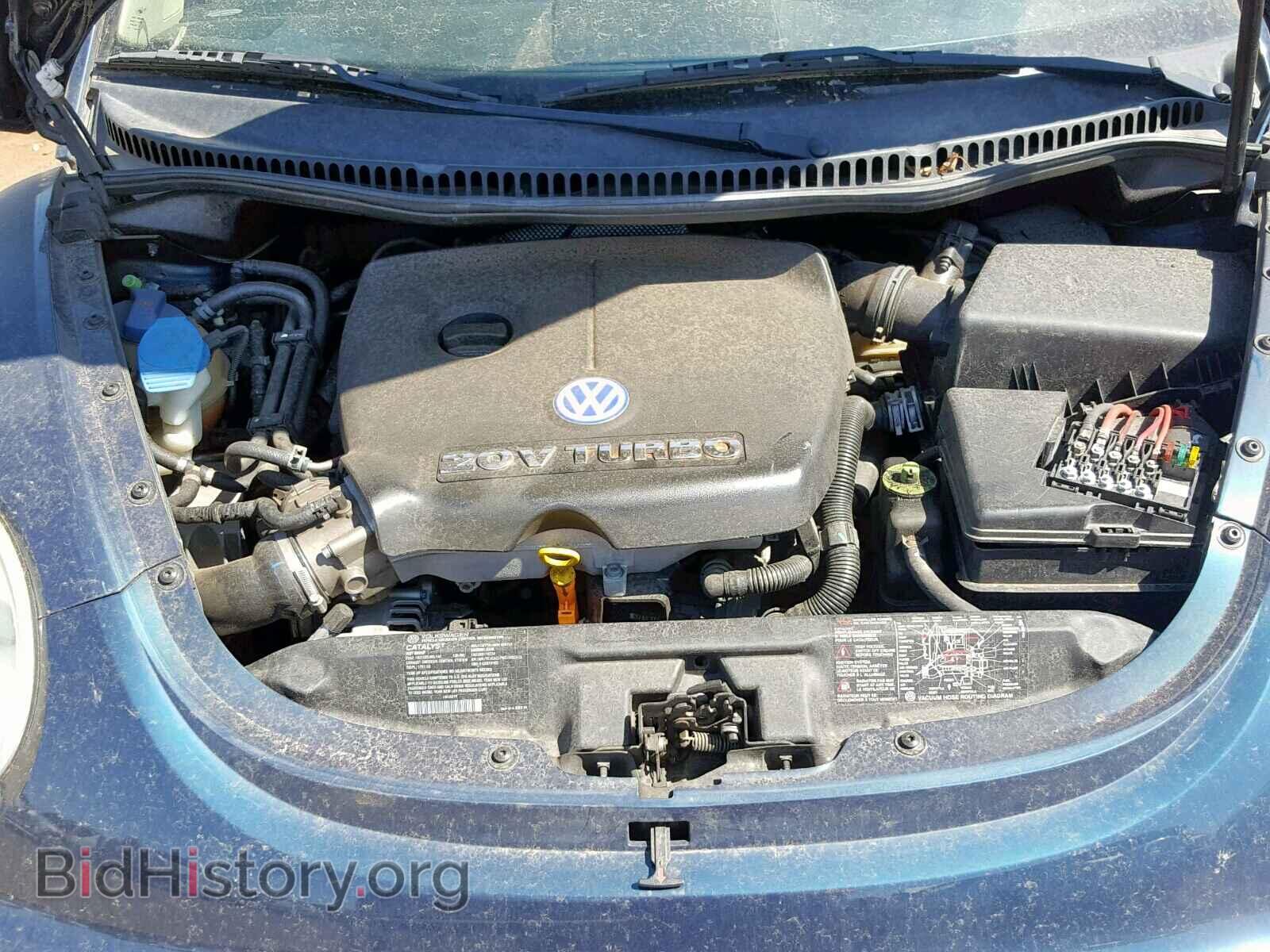 2002 VOLKSWAGEN BEETLE - VIN: 3VWCD21C02M429108 - Фото 7