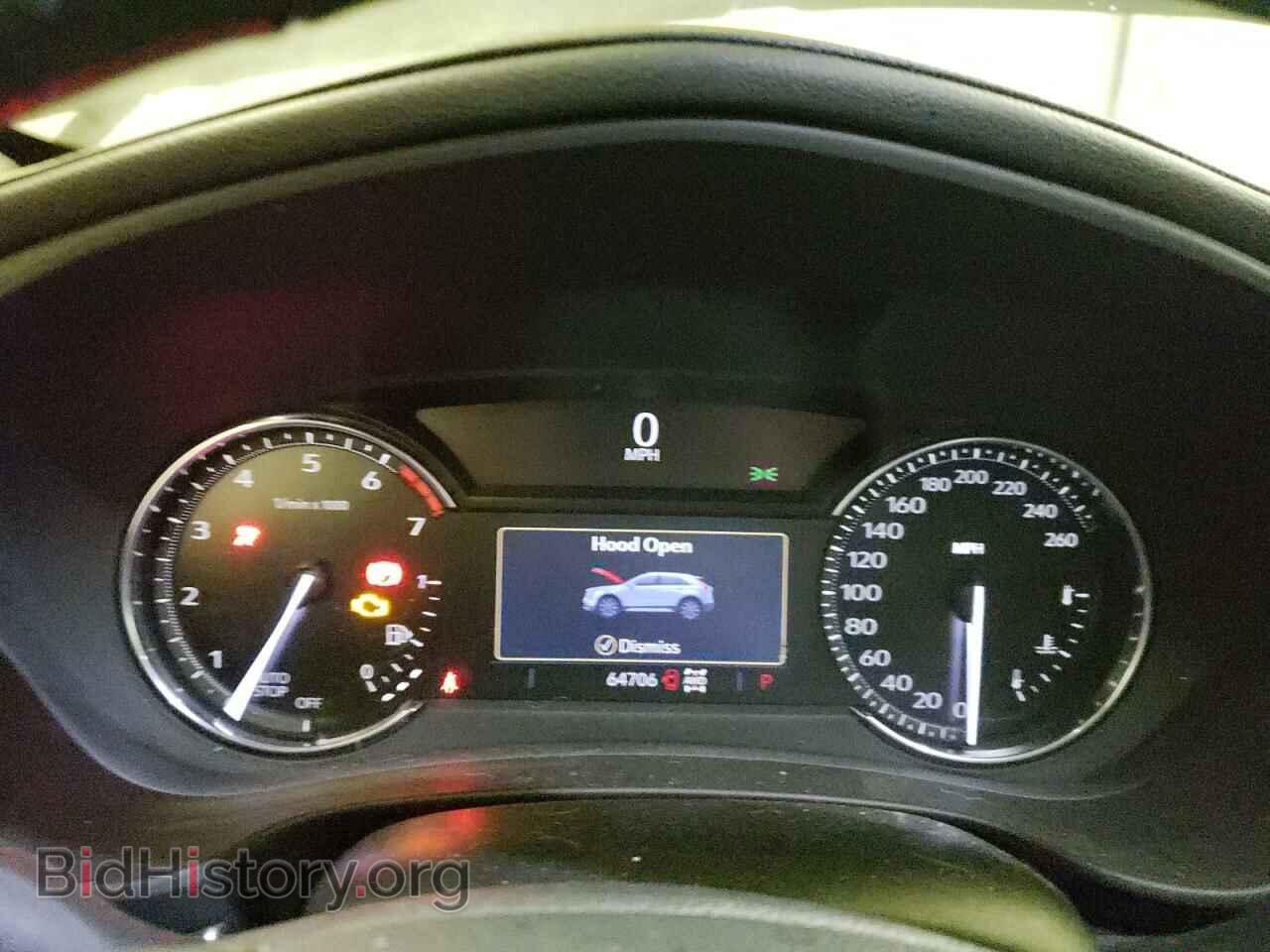2020 CADILLAC XT4 - VIN: 1GYFZDR48LF021977 - Фото 9