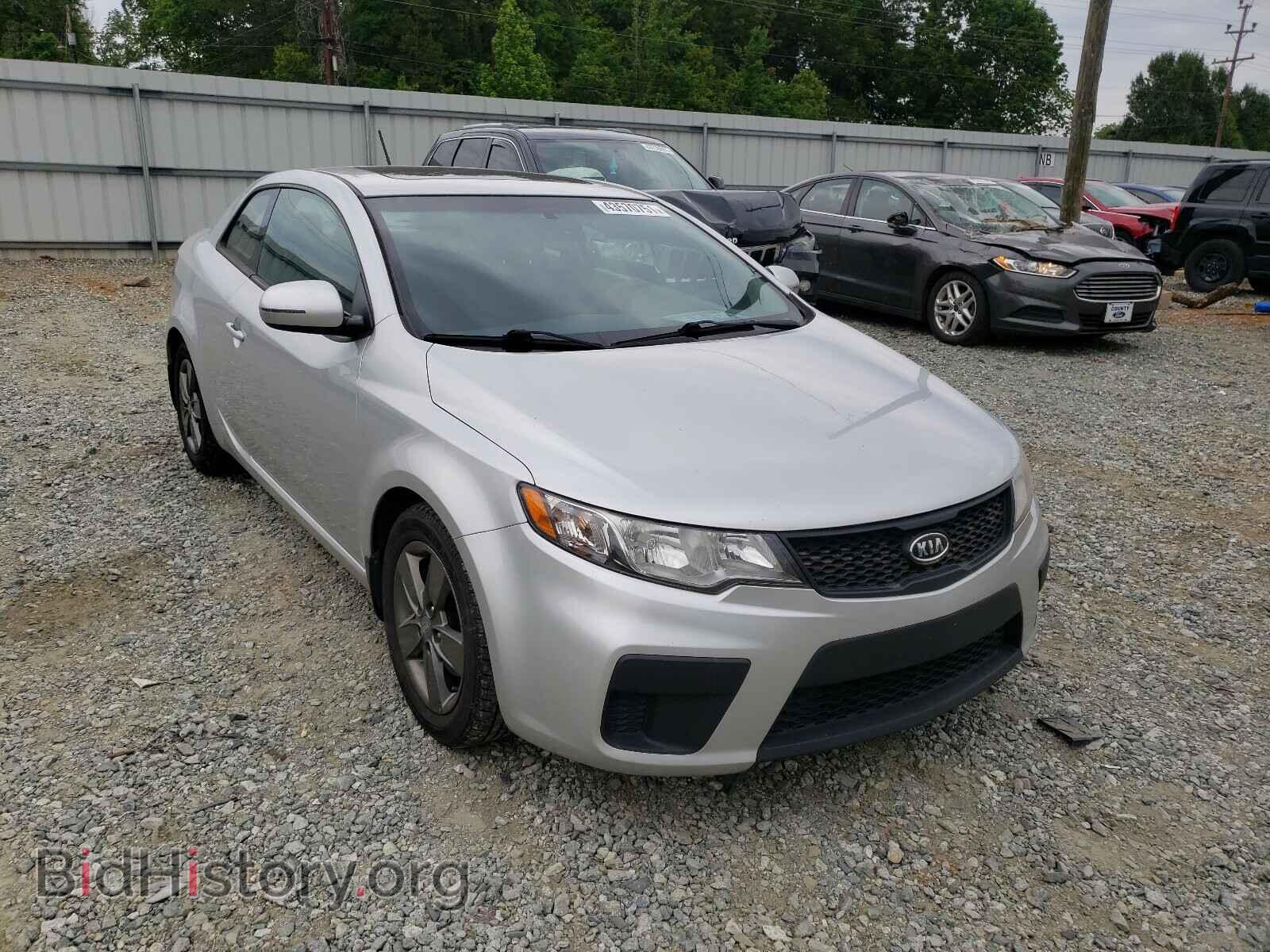 Фотография KNAFU6A2XC5595512 - KIA FORTE 2012