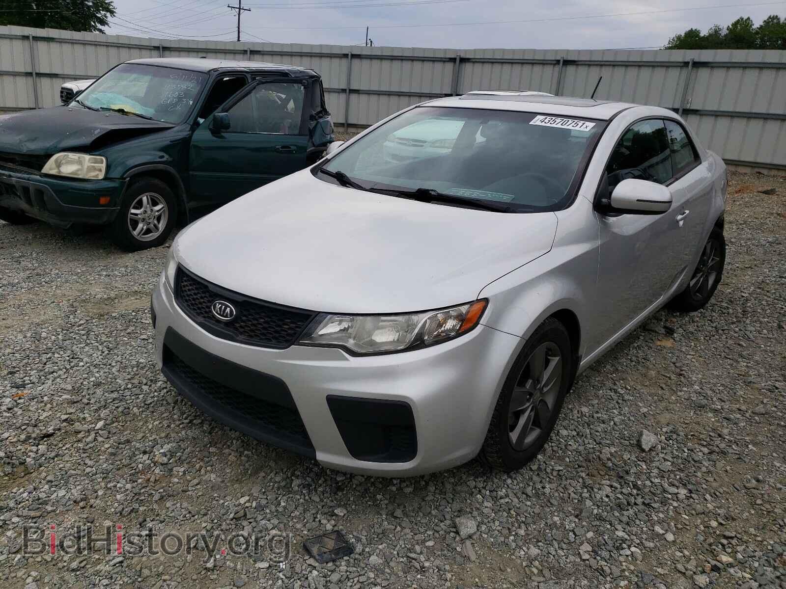2012 KIA FORTE - VIN: KNAFU6A2XC5595512 - Фото 2