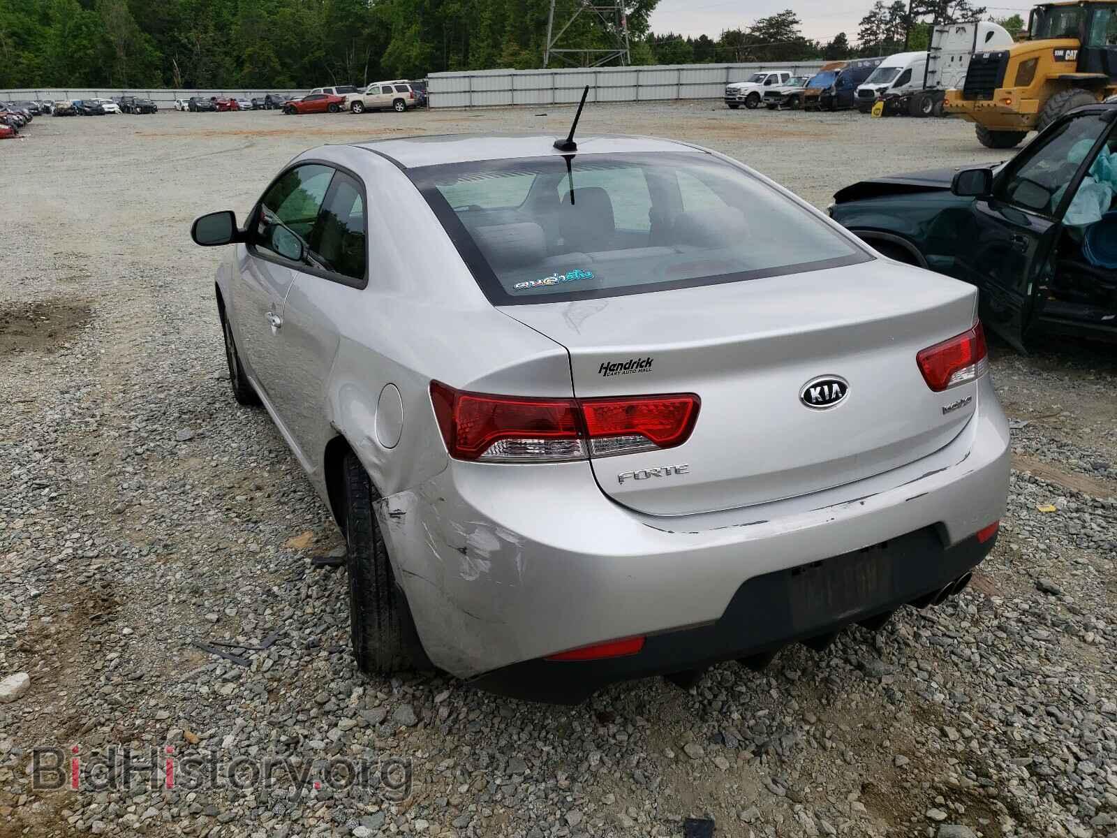 2012 KIA FORTE - VIN: KNAFU6A2XC5595512 - Фото 3