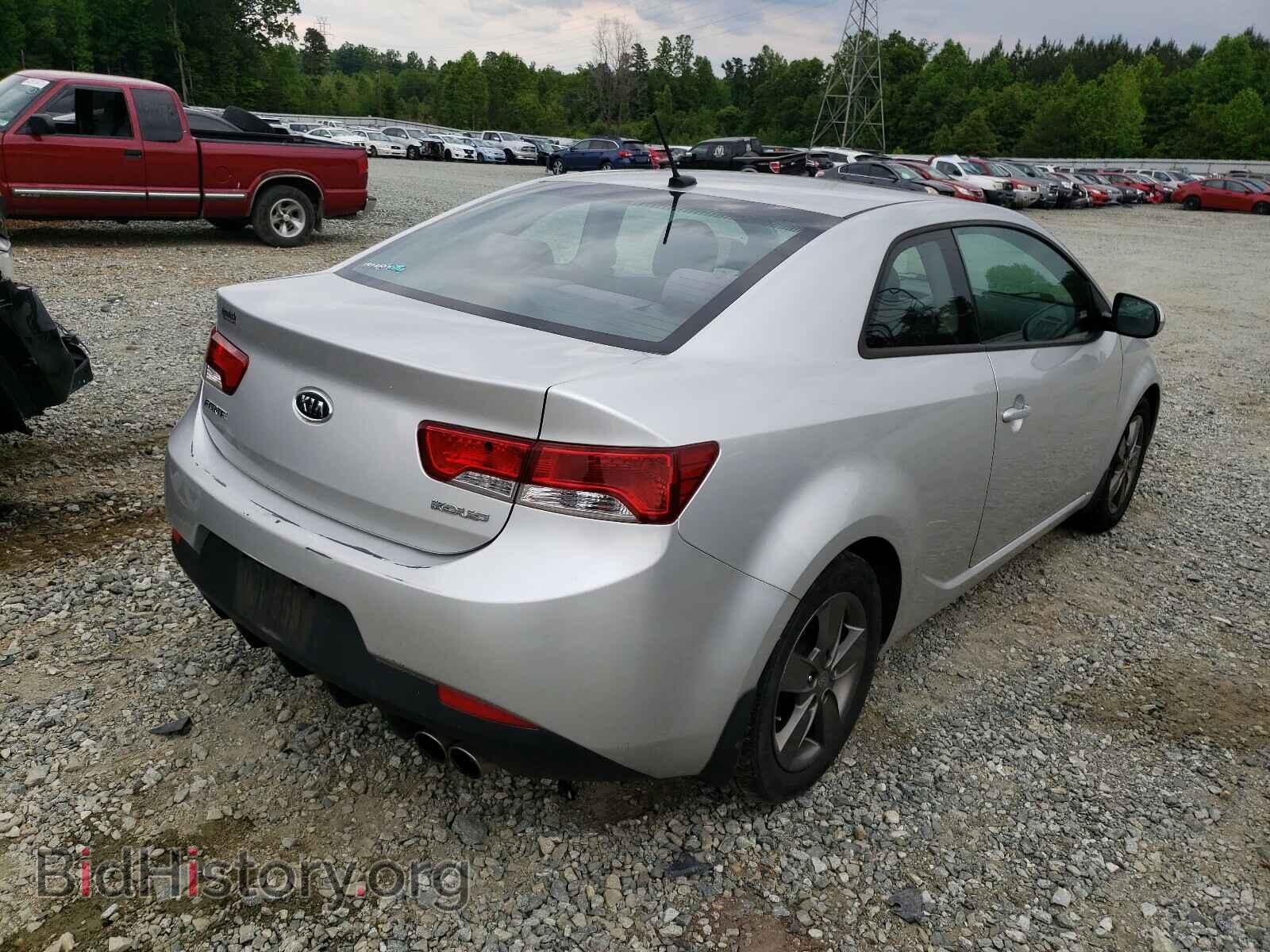 2012 KIA FORTE - VIN: KNAFU6A2XC5595512 - Фото 4