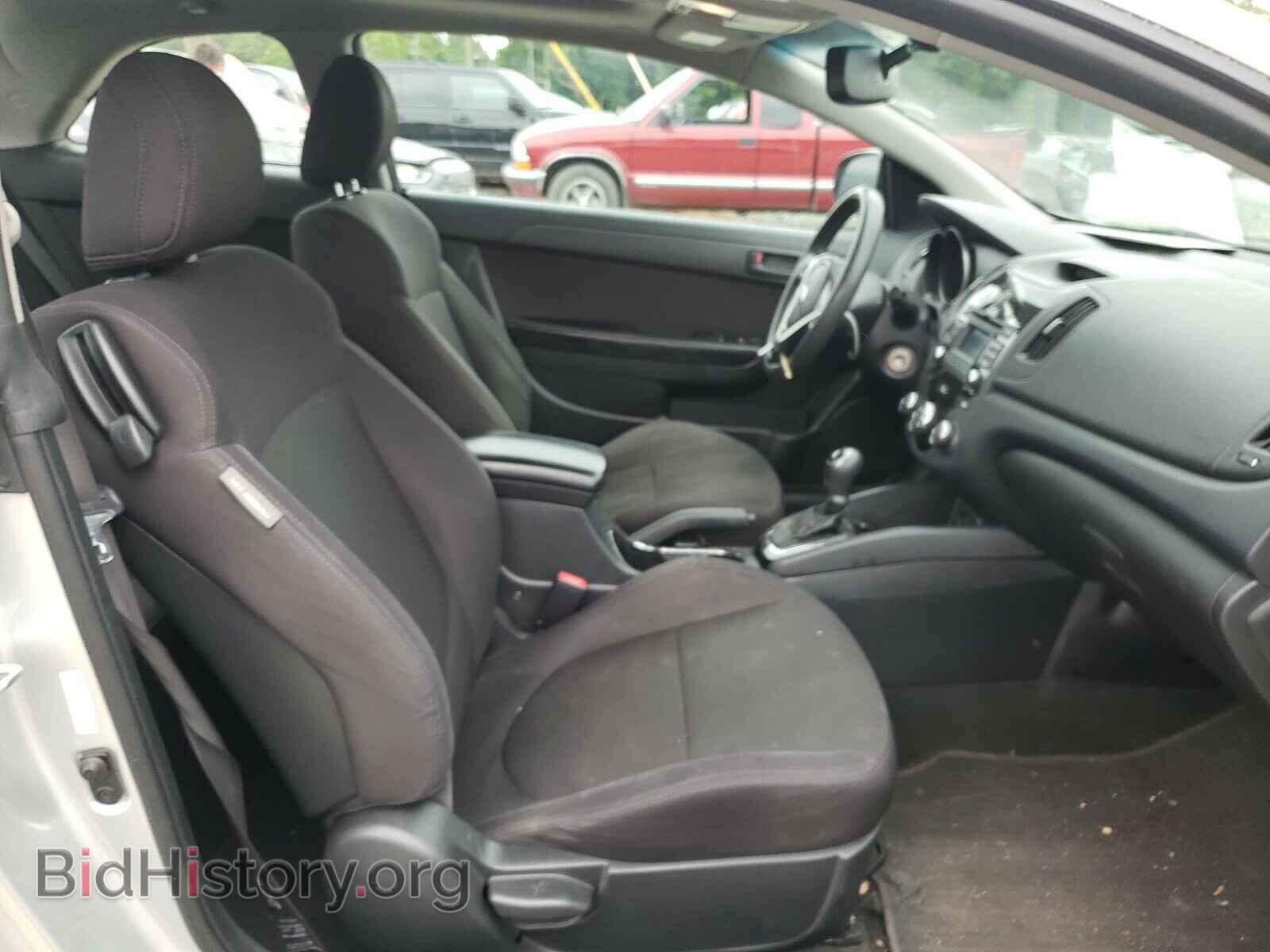2012 KIA FORTE - VIN: KNAFU6A2XC5595512 - Фото 5
