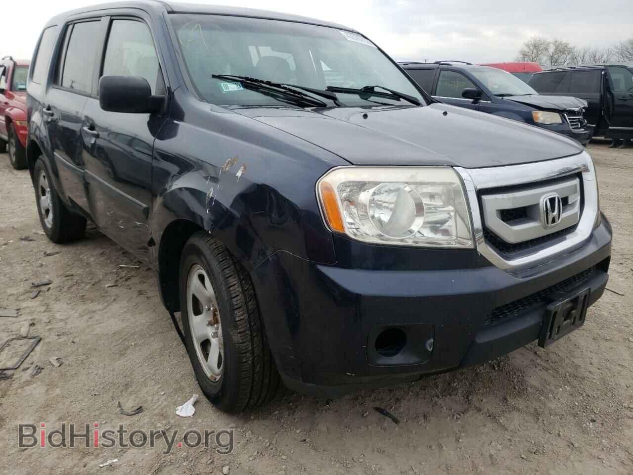 Фотография 5FNYF4H23BB018382 - HONDA PILOT 2011