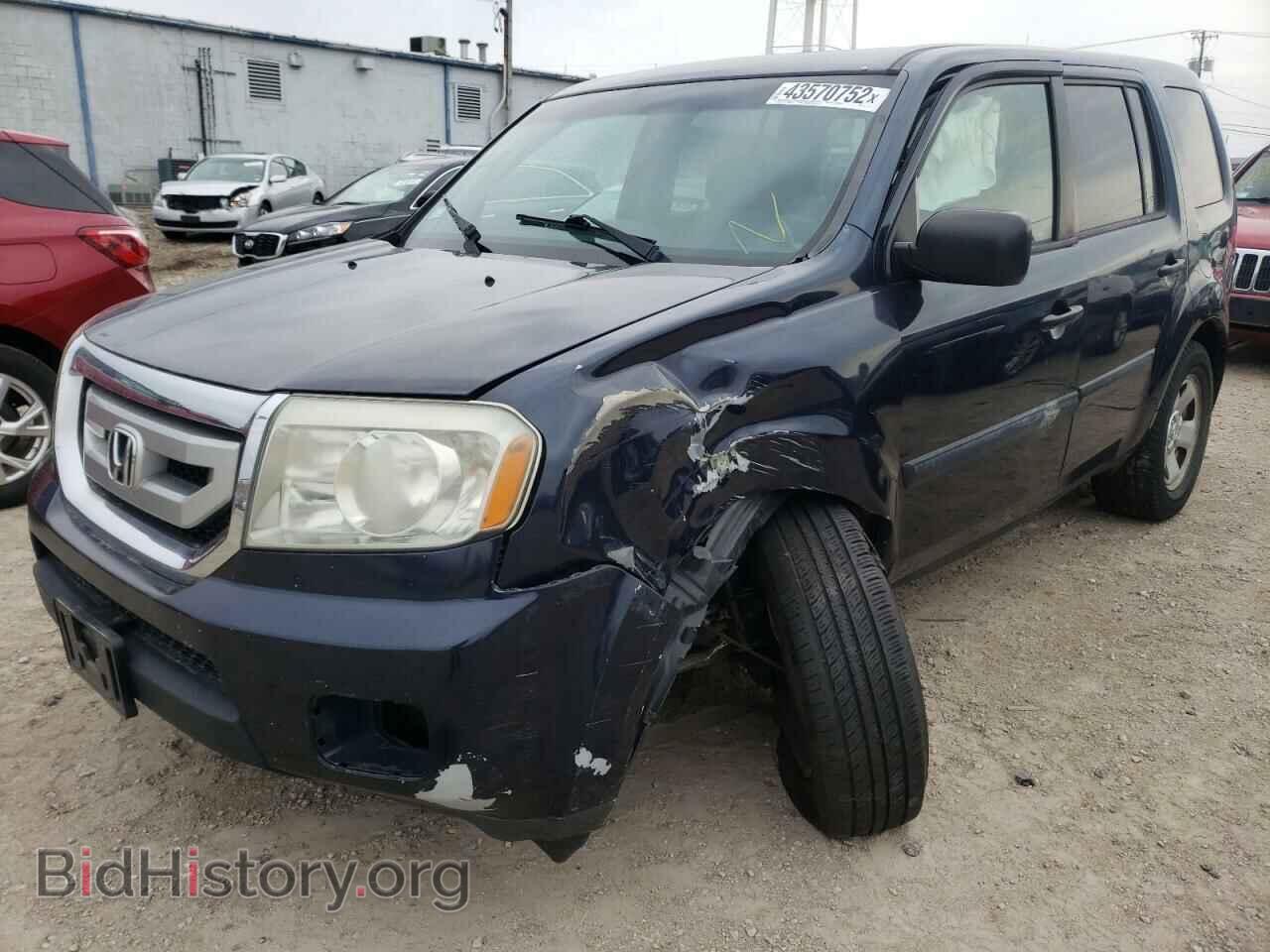 2011 HONDA PILOT - VIN: 5FNYF4H23BB018382 - Фото 2