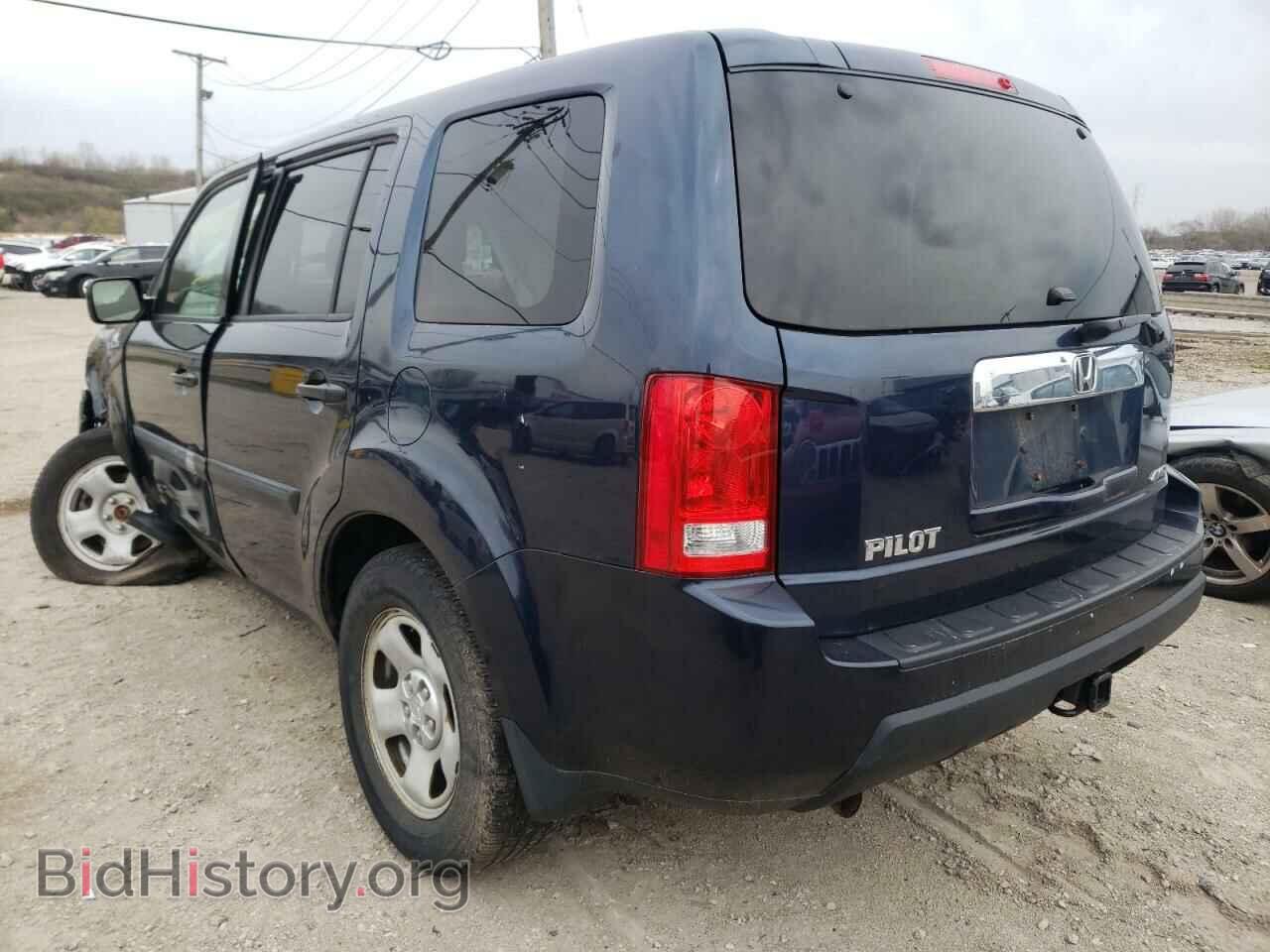 2011 HONDA PILOT - VIN: 5FNYF4H23BB018382 - Фото 3