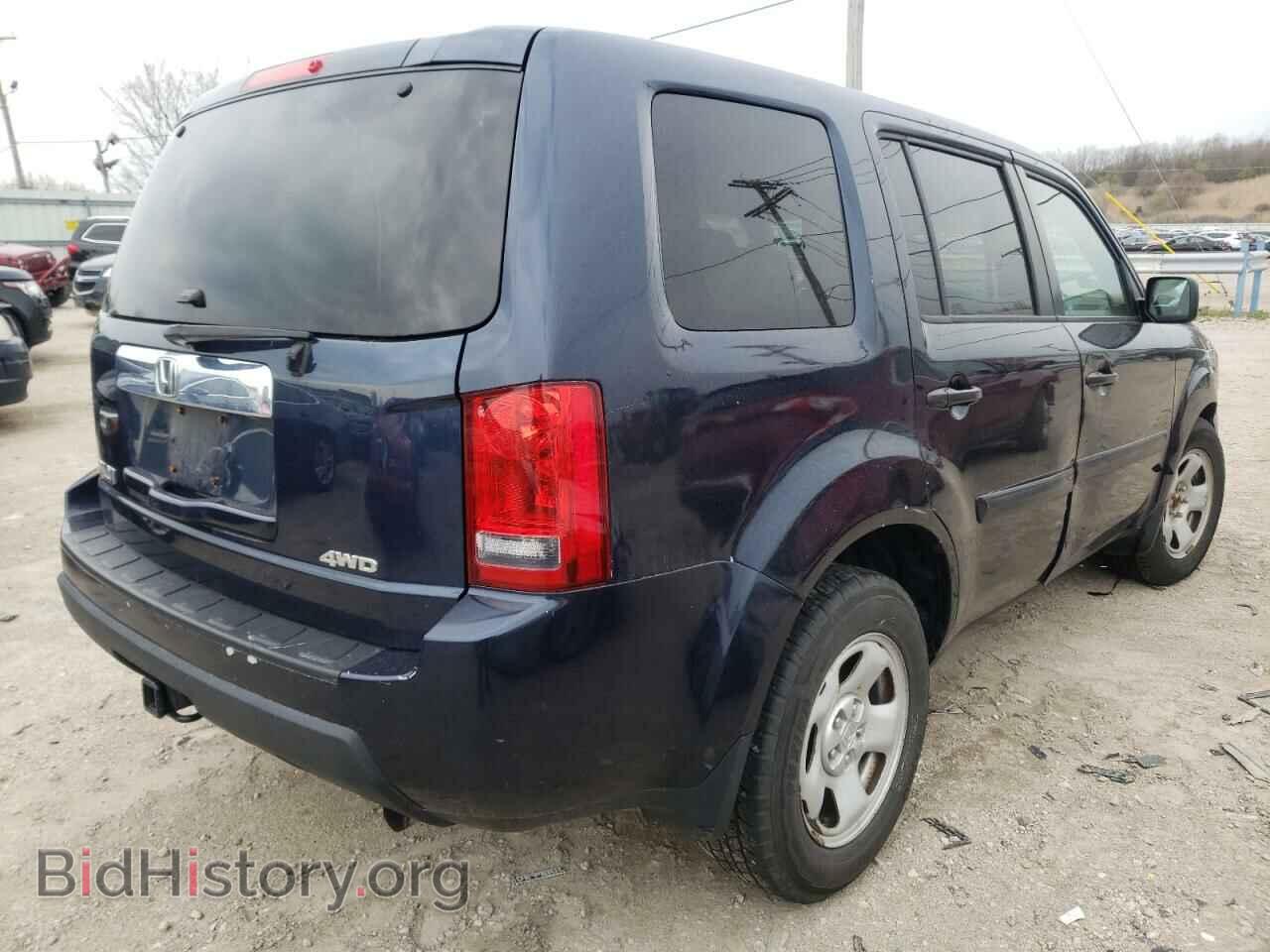 2011 HONDA PILOT - VIN: 5FNYF4H23BB018382 - Фото 4