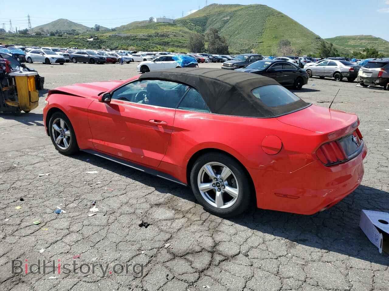 2015 FORD MUSTANG - VIN: 1FATP8EM9F5356130 - Фото 2