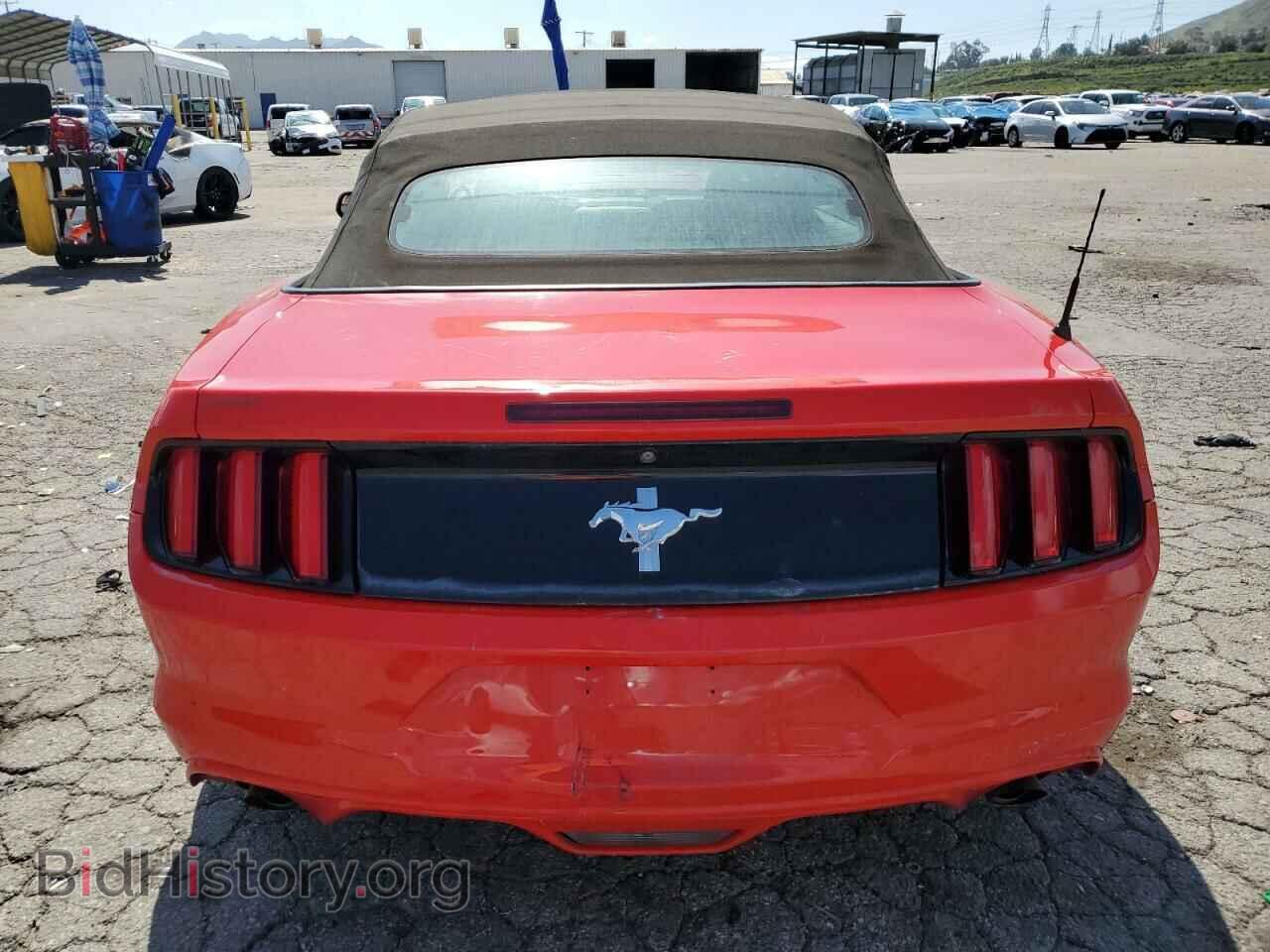 2015 FORD MUSTANG - VIN: 1FATP8EM9F5356130 - Фото 6