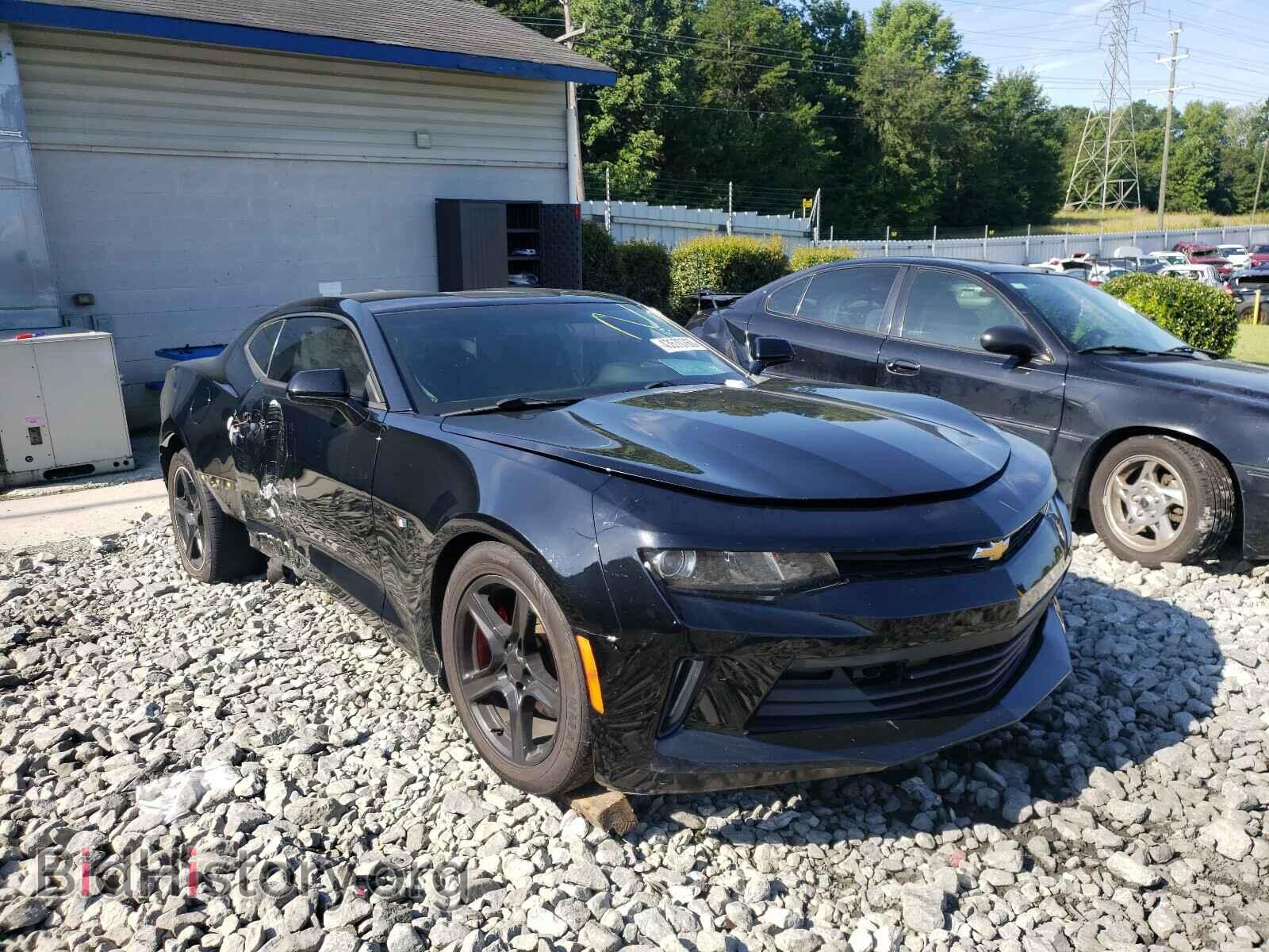 Photo 1G1FA1RX3G0179862 - CHEVROLET CAMARO 2016