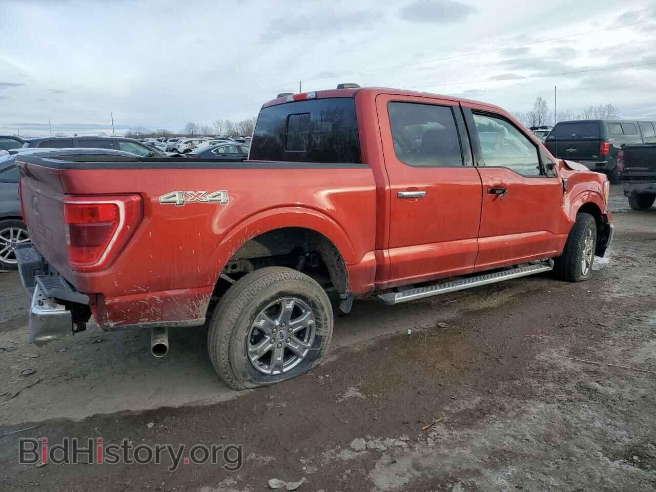 2023 FORD F-150 - VIN: 1FTFW1E50PKG02592 - Фото 3