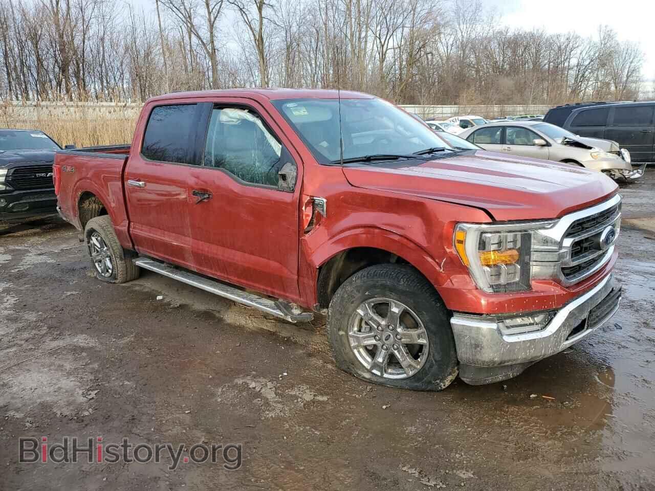 2023 FORD F-150 - VIN: 1FTFW1E50PKG02592 - Фото 4