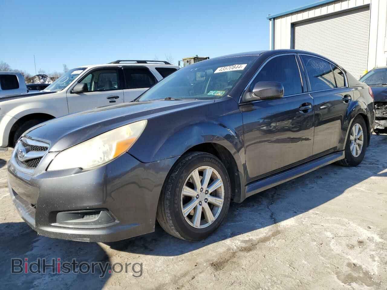Фотография 4S3BMBC65C3003259 - SUBARU LEGACY 2012