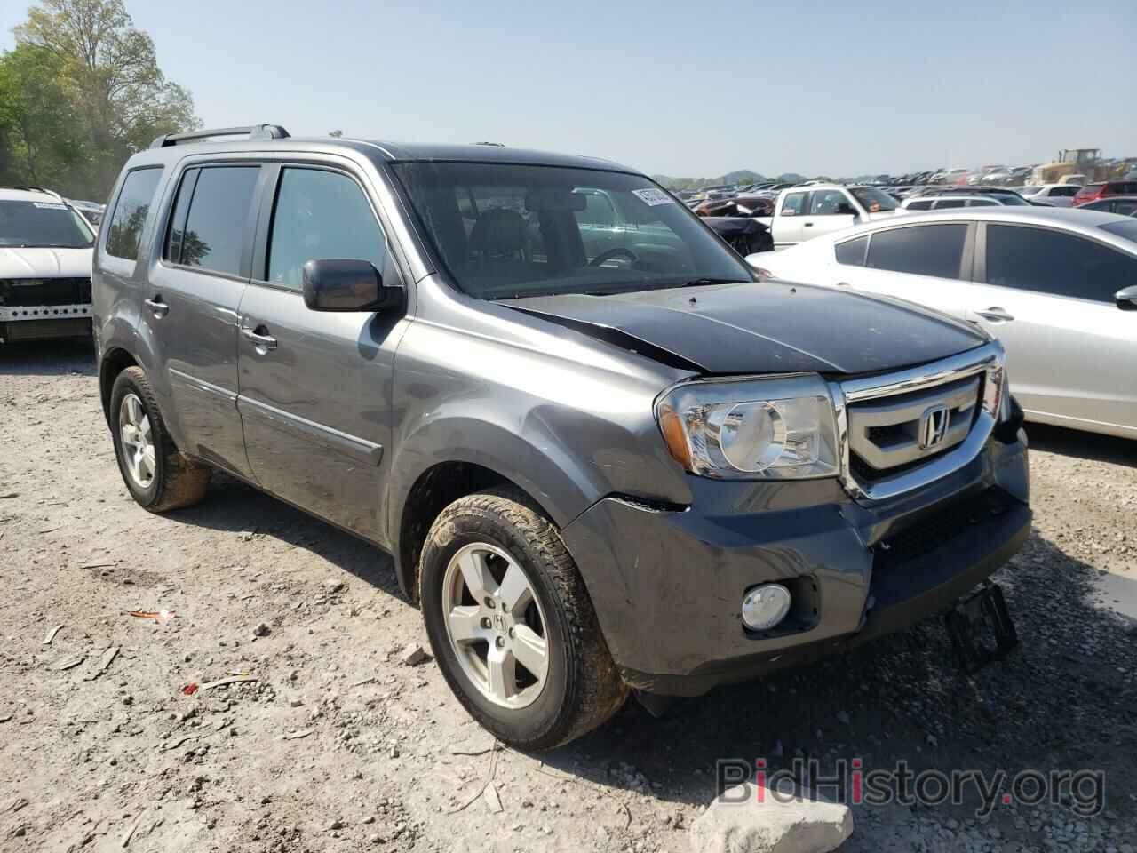 Photo 5FNYF4H55BB044010 - HONDA PILOT 2011