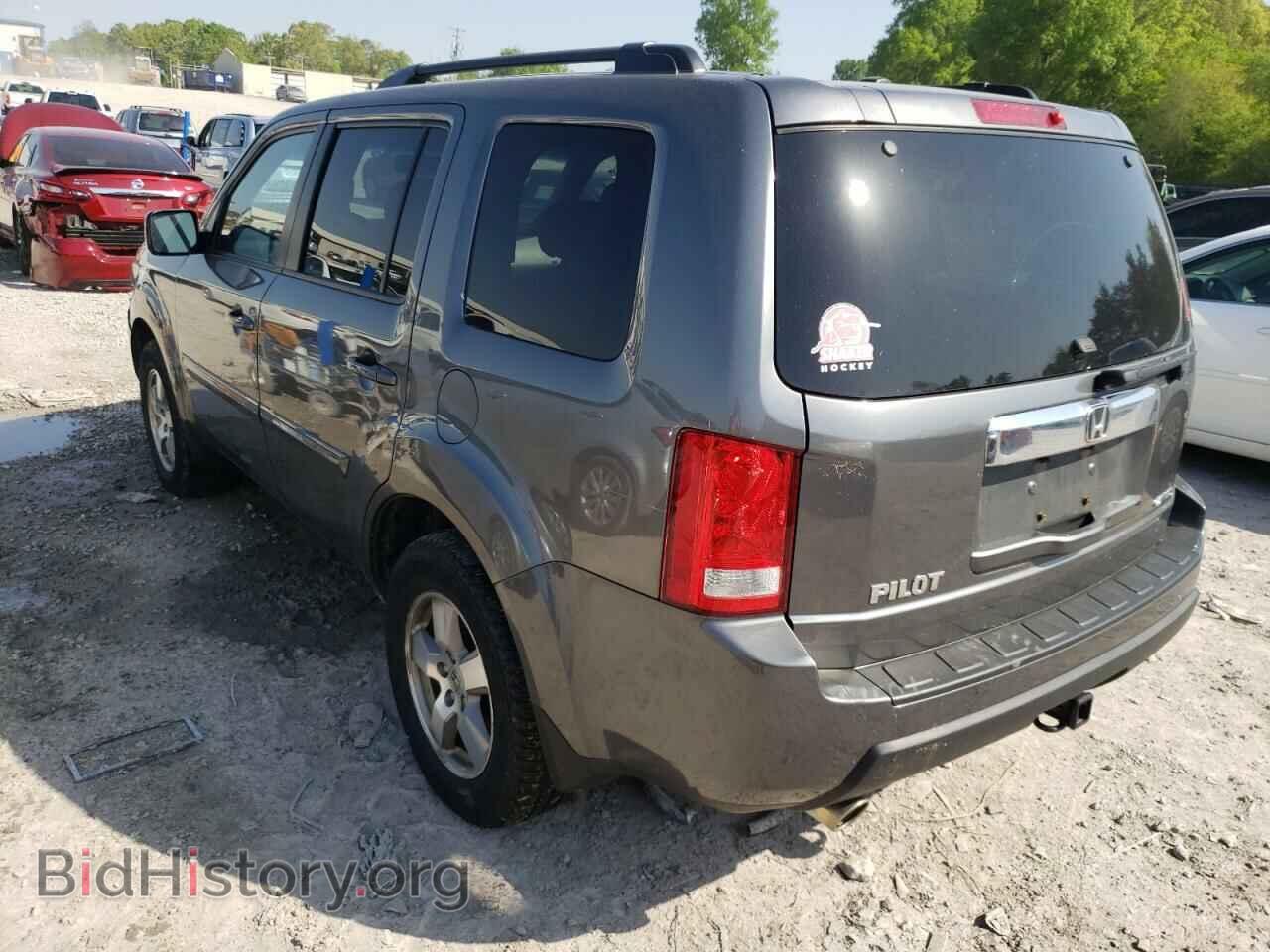 2011 HONDA PILOT - VIN: 5FNYF4H55BB044010 - Фото 3