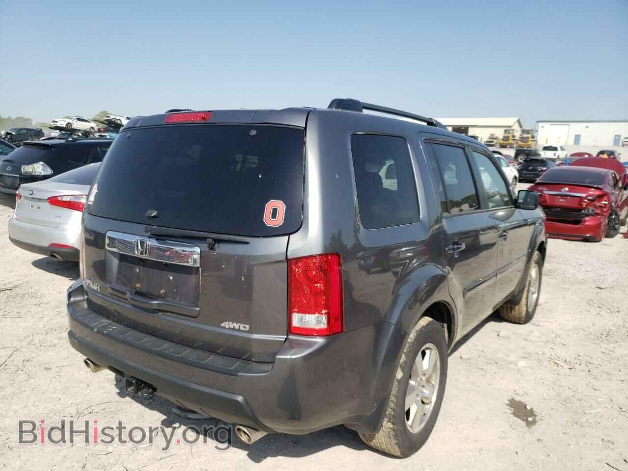 2011 HONDA PILOT - VIN: 5FNYF4H55BB044010 - Фото 4