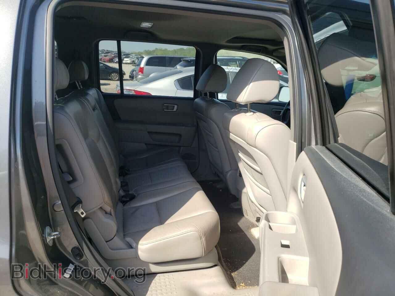 2011 HONDA PILOT - VIN: 5FNYF4H55BB044010 - Фото 6