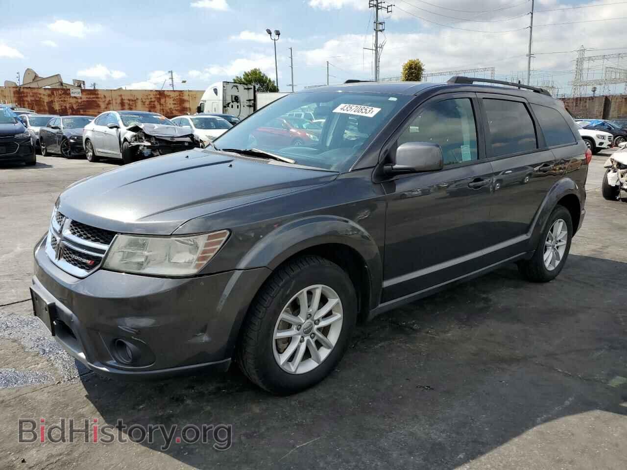 Фотография 3C4PDCBG7HT572633 - DODGE JOURNEY 2017