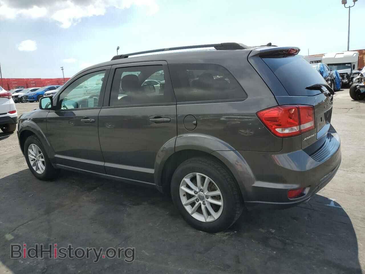 2017 DODGE JOURNEY - VIN: 3C4PDCBG7HT572633 - Фото 2