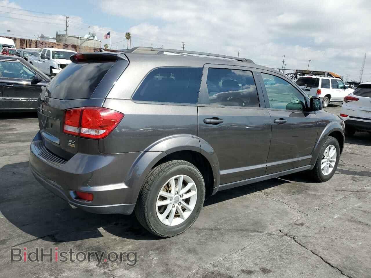 2017 DODGE JOURNEY - VIN: 3C4PDCBG7HT572633 - Фото 3