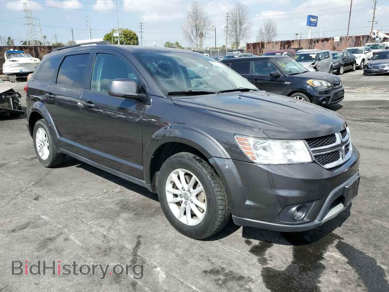 2017 DODGE JOURNEY - VIN: 3C4PDCBG7HT572633 - Фото 4