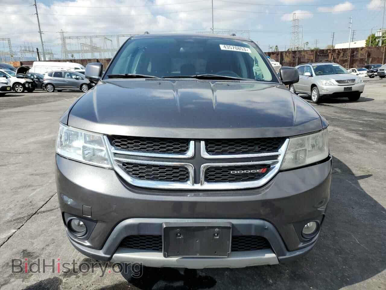 2017 DODGE JOURNEY - VIN: 3C4PDCBG7HT572633 - Фото 5