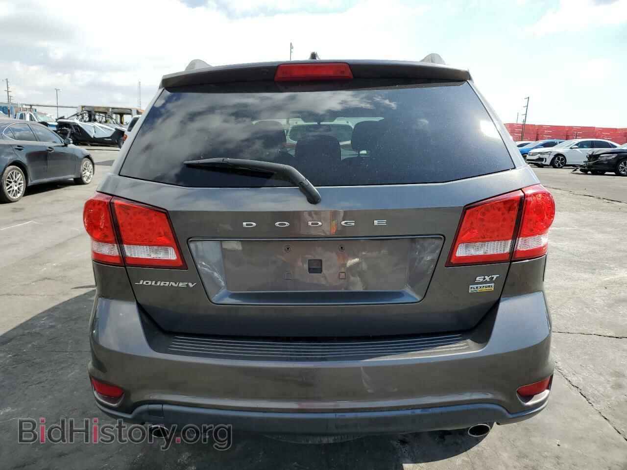2017 DODGE JOURNEY - VIN: 3C4PDCBG7HT572633 - Фото 6