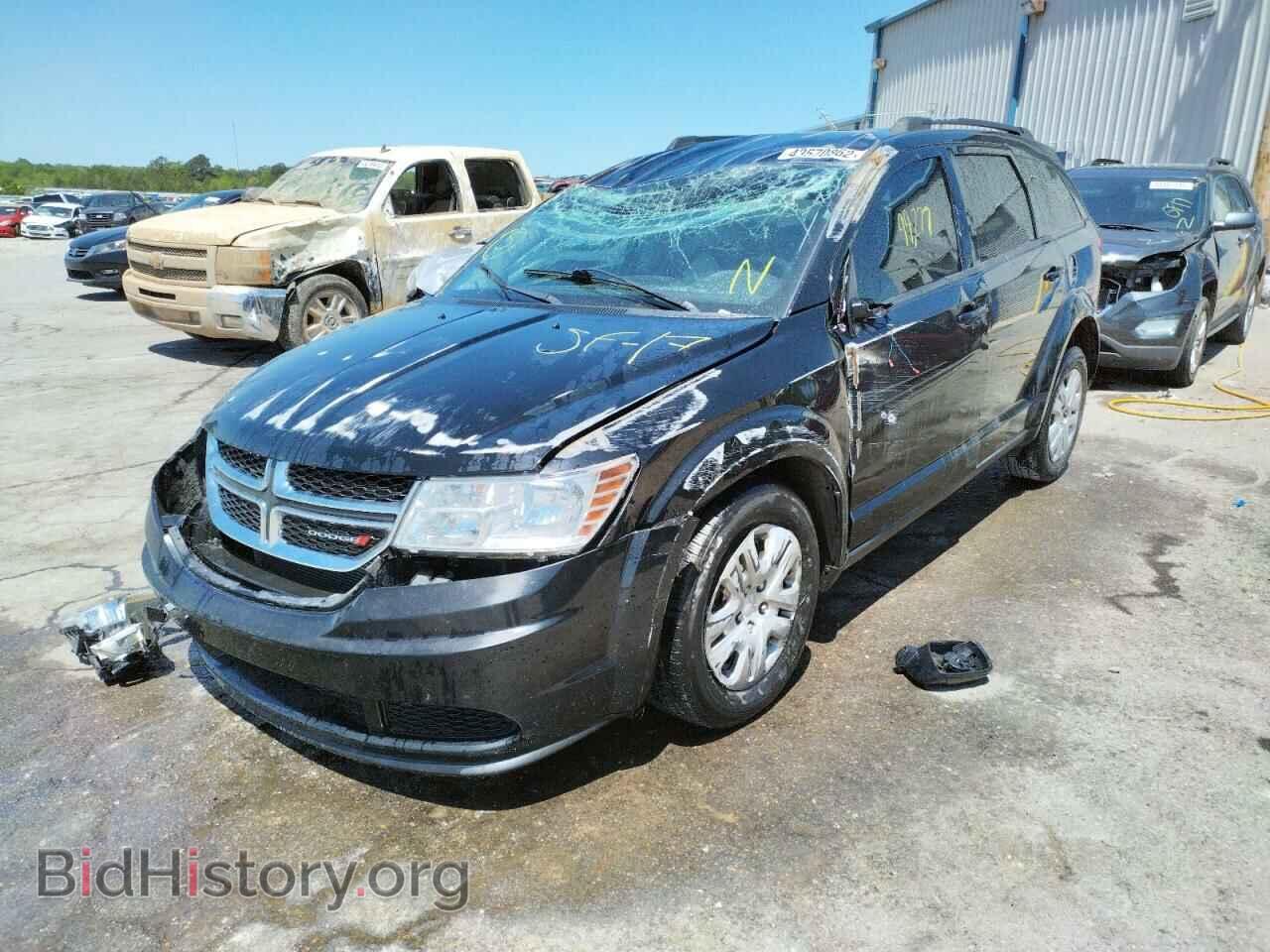 2017 DODGE JOURNEY - VIN: 3C4PDCABXHT654135 - Фото 2