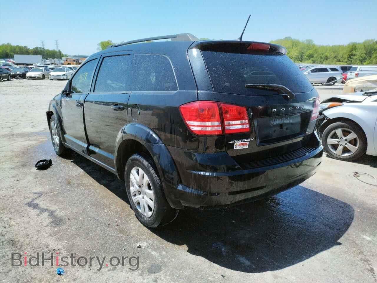 2017 DODGE JOURNEY - VIN: 3C4PDCABXHT654135 - Фото 3