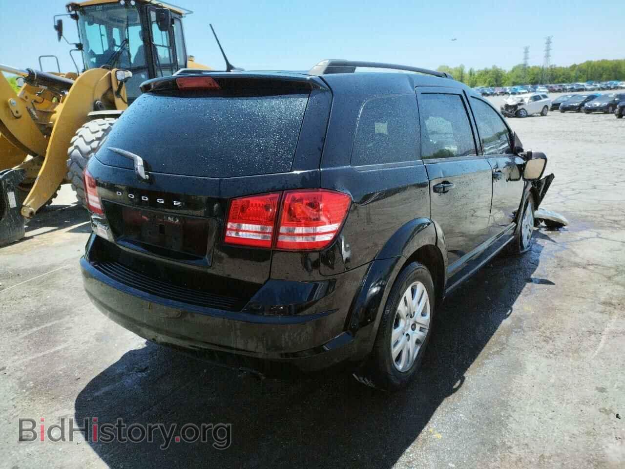 2017 DODGE JOURNEY - VIN: 3C4PDCABXHT654135 - Фото 4