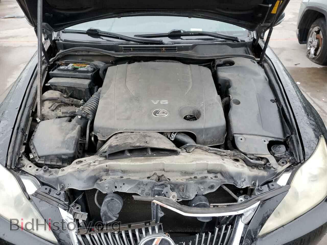 2010 LEXUS IS - VIN: JTHBF5C24A5109520 - Фото 11