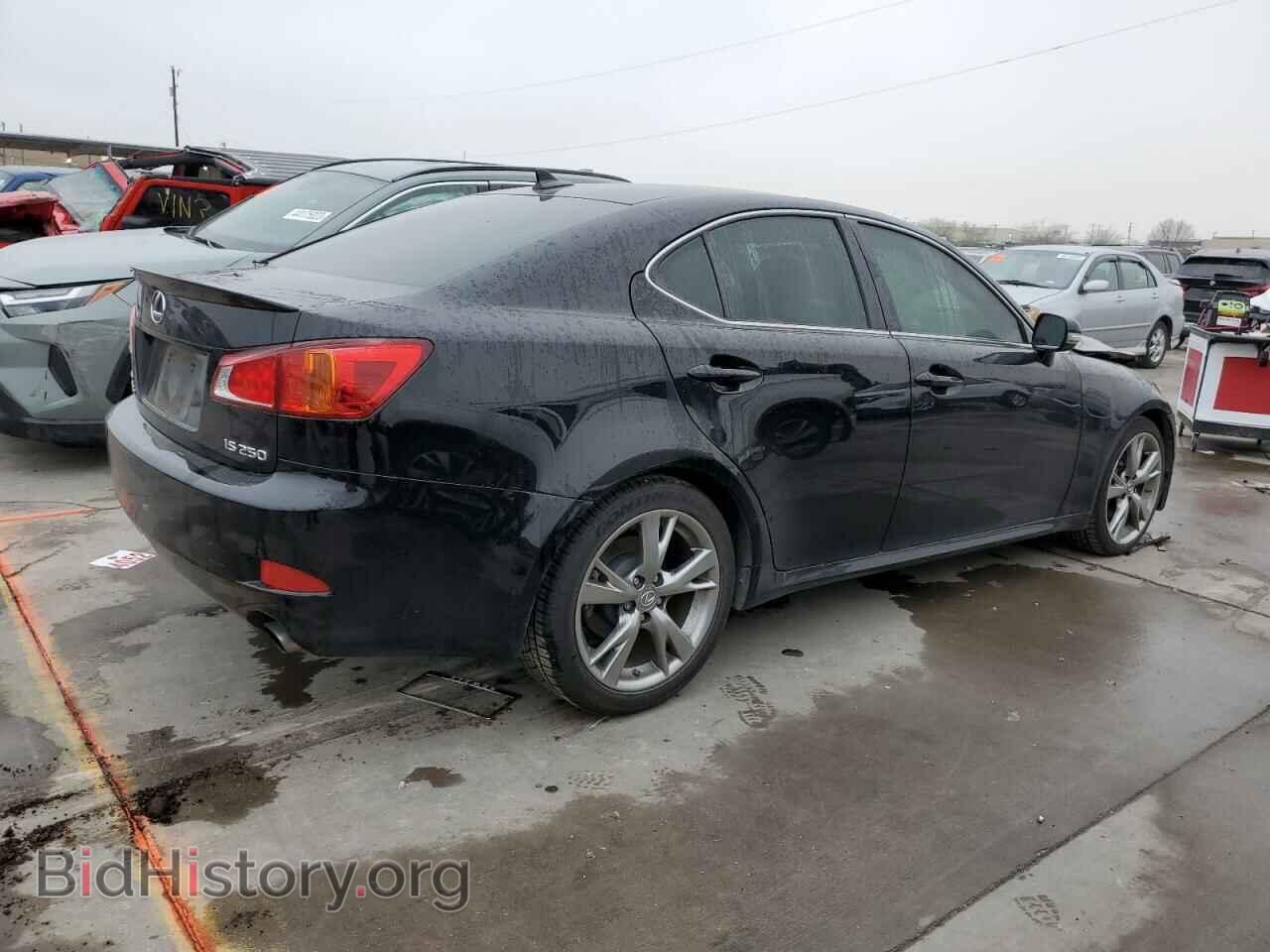 2010 LEXUS IS - VIN: JTHBF5C24A5109520 - Фото 3